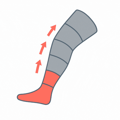 Mode 6 - Récupération rapide + pression intense