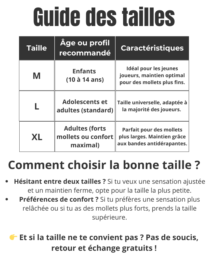 Pack Protège-Tibias + Tip Top Reviver