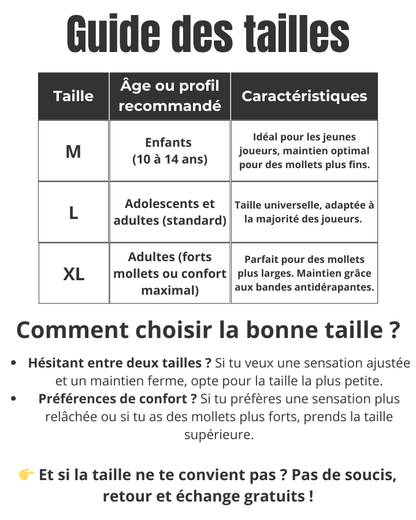 Pack Protège-Tibias + Tip Top Reviver